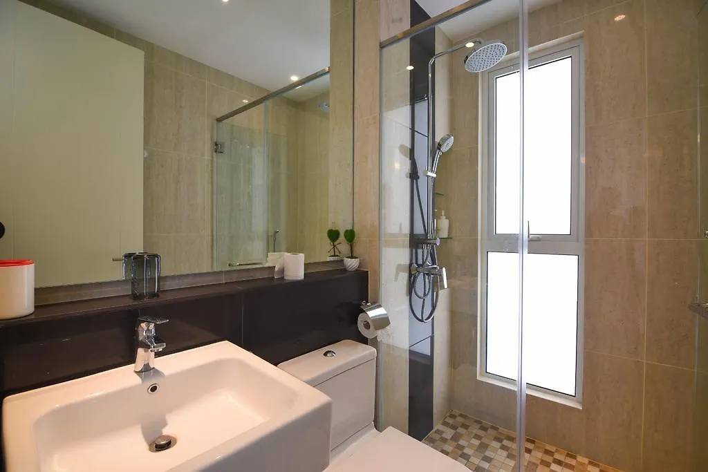 Cozy Residence Melaka Апартаменты Малакка